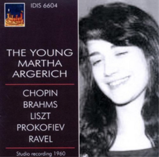 Martha Argerich The Young Martha Argerich (CD) Album