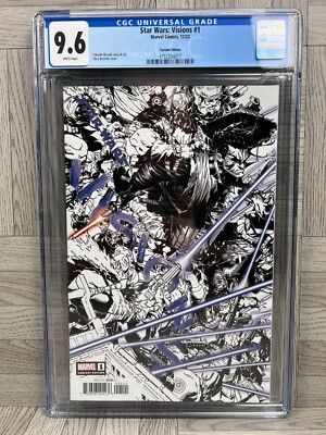 Marvel Comics - Star Wars: Visions #1 - Variant Edition - CGC 9.6