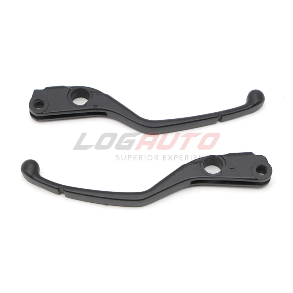 Juego de palancas de freno de embrague CNC negro para BMW K1600GTL R1200RT R1250RT R1200R R1250R Foto 2 de 4