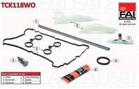 FüR Citroen Ds Mini Opel Peugeot Opel 1.6L Haustier 2006 Ab Steuerkettem-Satz