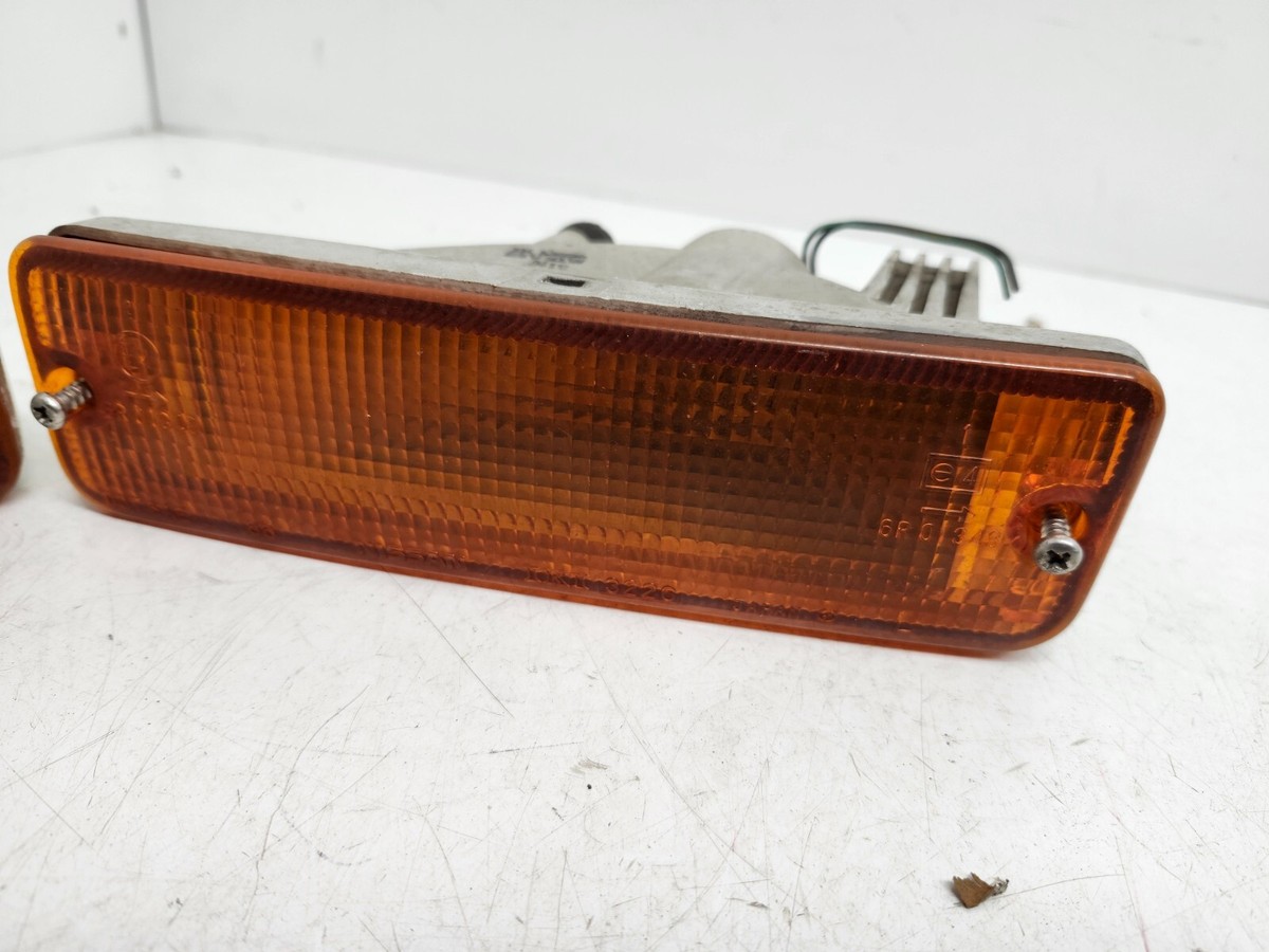 JDM ORIGINAL NISSAN SILVIA S13 FRONT BUMPER WINKER TURN SIGNAL OEM