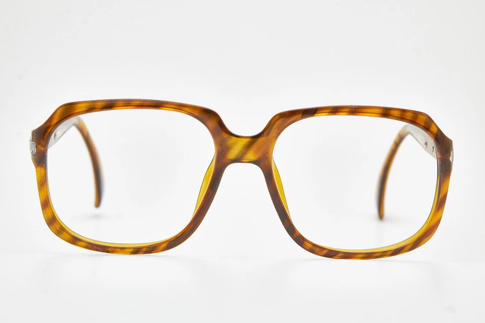 1980 Vintage Tortoise Gafas Dunhill 6001 10 56 Tortoise Aviator Gafas Foto 3 de 4