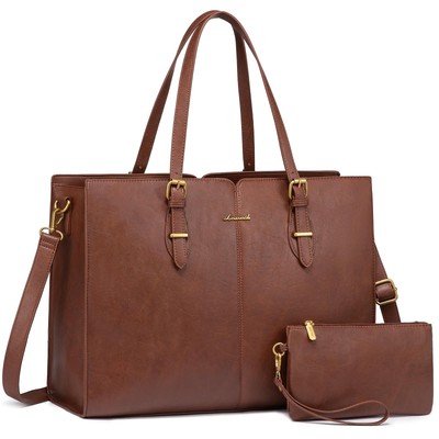 Laptop Bag for WomenVintage Tote Bag for WorkWaterproof Handbags Shoulder Bag...