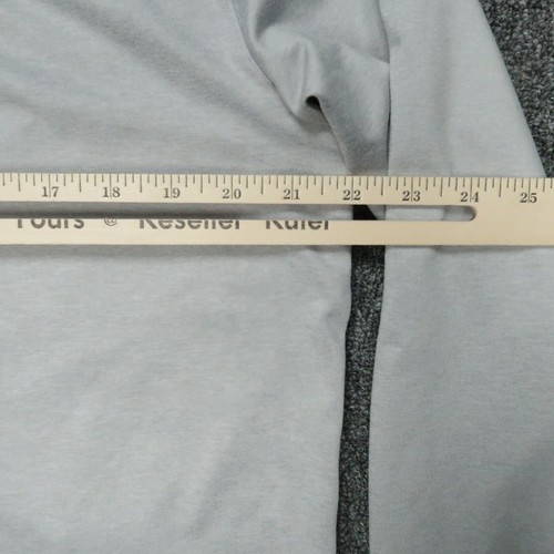 Vuori Pullover Mens Large Gray Sunday Element Half Zip Pockets Jacket V2033 - Picture 8 of 10