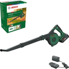 Bosch UNIVERSALLEAFBLOWER 18V-130 P4A 18v Cordless Garden Leaf and Workshop Blow