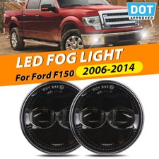 2PCS LED Fog Lights Driving Lamps Assembly For Ford F150 2006 07 08 09 10 11 12
