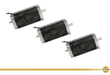 DE Free 3PCS Nema23 motore passo-passo 23HS2430B 3A 112mm albero a D da motore ACT