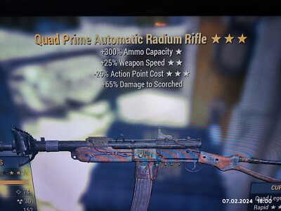 Q2525 Radium Max. Lvl Psn