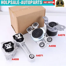 4PCS Engine Mounts & Transmission Mount For Volvo S60, S80, V70, XC60 3.0L 3.2L