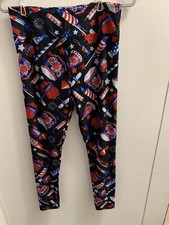 LuLaRoe Leggings Size Tall  Curvy Waist 32  Inseam 28  New Without Tags