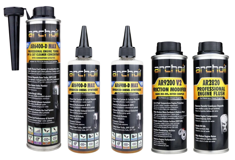 Archoil Professional Diesel Service Pack v3 - Diesel & Oil Additive Pack - Image 2 of 4