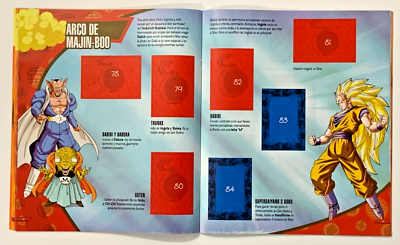 Album Autocollants Dragon Ball 3 Réédition Complète 204/204 - Pérou 2022, Neuf