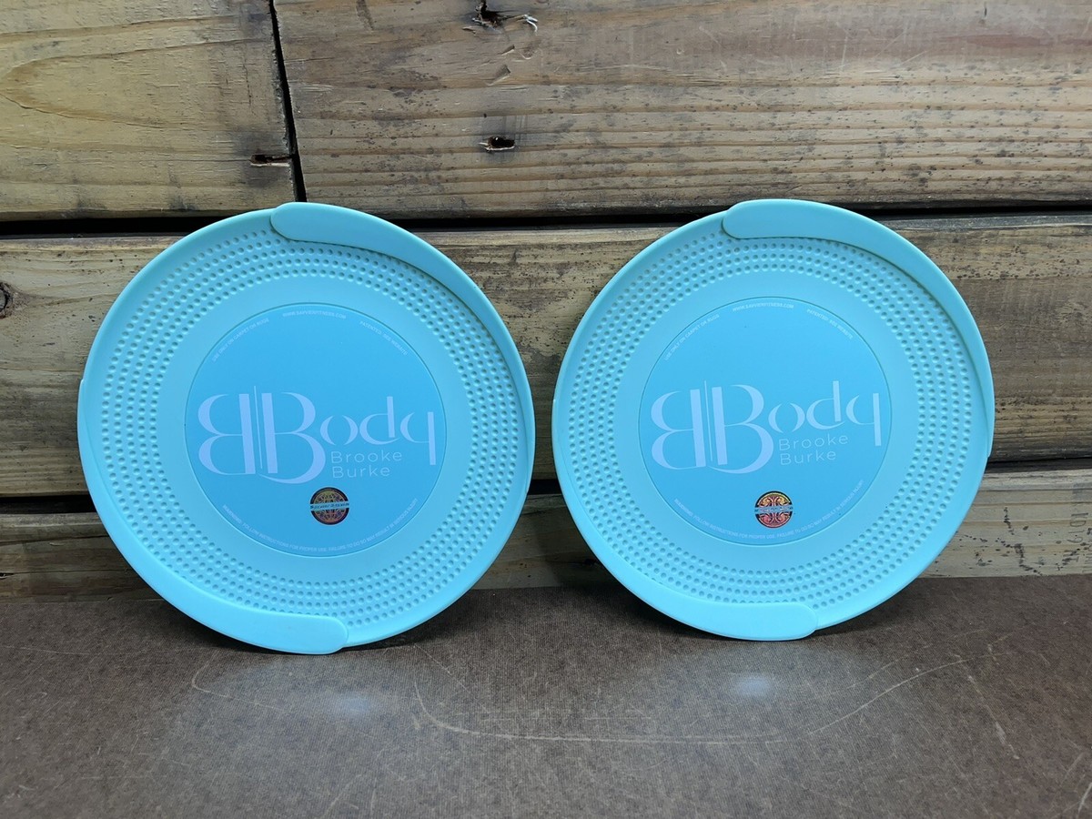 Brooke Burke Total Body Sliders Yoga Workout Discs FabFitFun