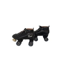 Cobra Black Roller Derby Skates with Cobra Power Formula Wheels Low Top- Size 9