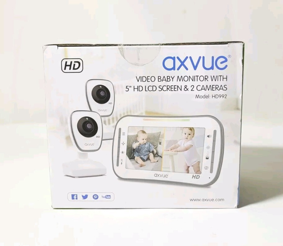 BABY MONITOR HD992(NEW) 5