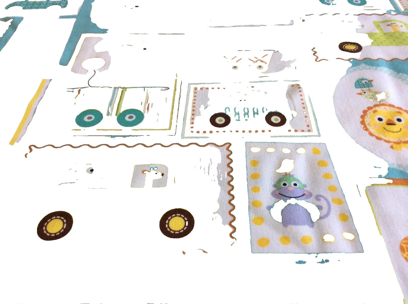 FreeSpirit Nursery/Baby Craft Fabrics