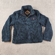 Pendleton Jacket Womans Medium Blue Green Full Zip Lined Pockets P1558 Hike Camp