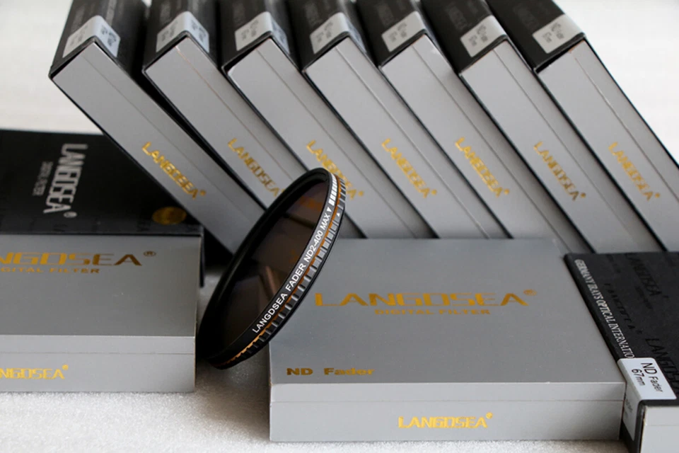 For Hasselblad B60-67mm Adapter Ring B60 Bayonet 67mm Fader ND2-400 MAX Filter - Image 3 of 4