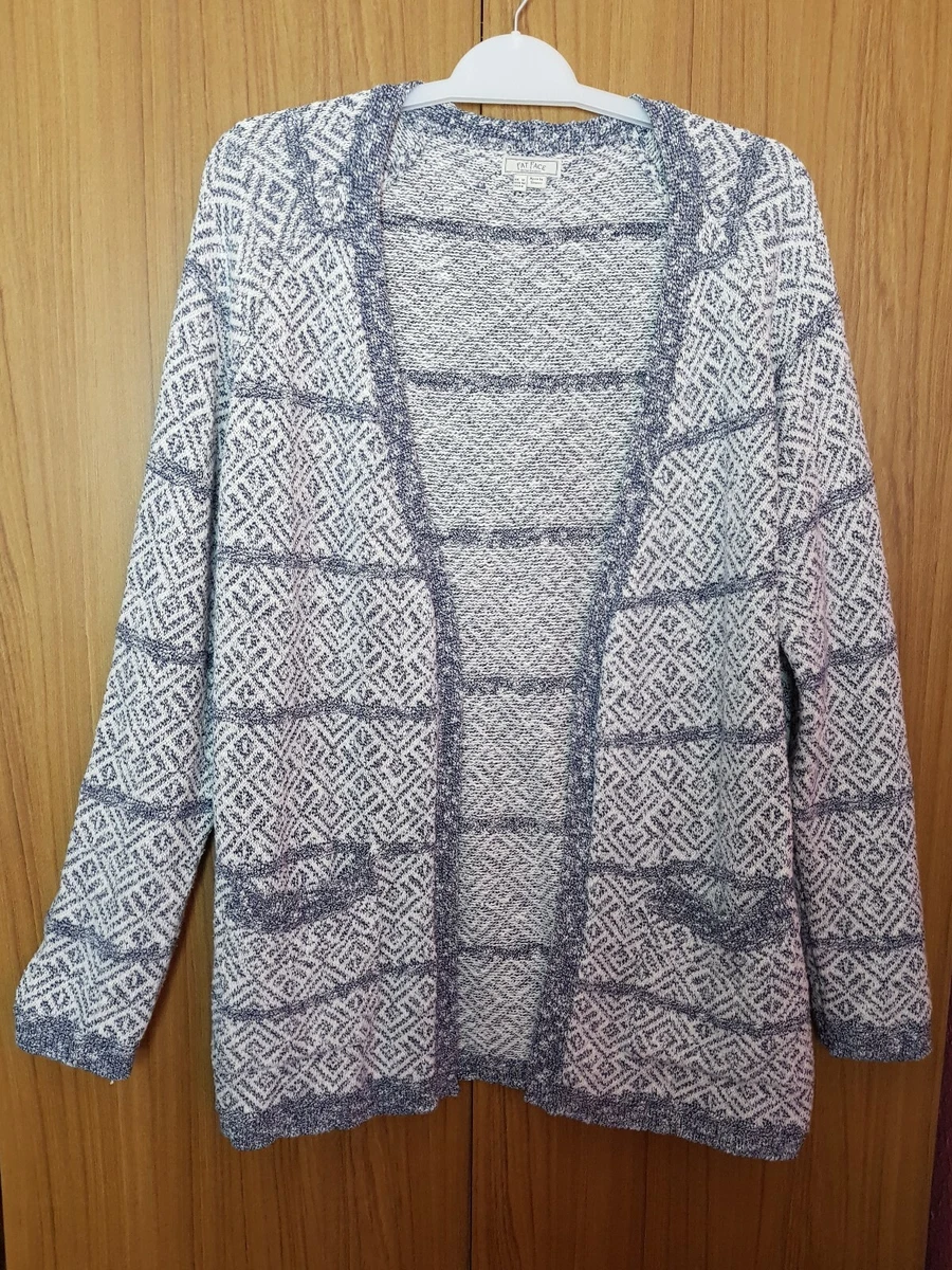 Fat face shop white cardigan