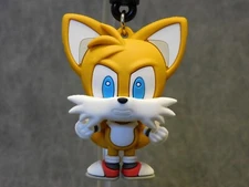 Sonic NEW * Tails Clip * Blind Bag Series 3 Hedgehog Key Chain Monogram