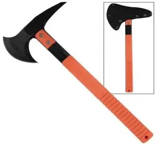 16" Ultimate Wilderness Survival: Savannah Woodlands Rugged Camping Outdoor Axe - Picture 1 of 2