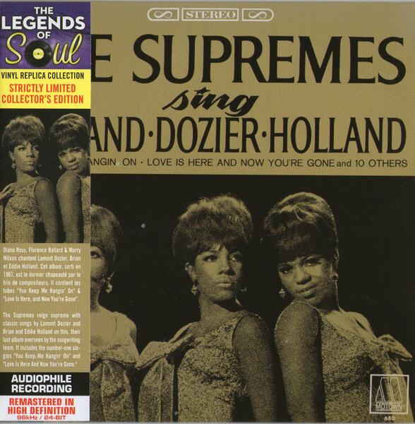 Supremes Sing Holland▪Dozier▪Holland ( CD )