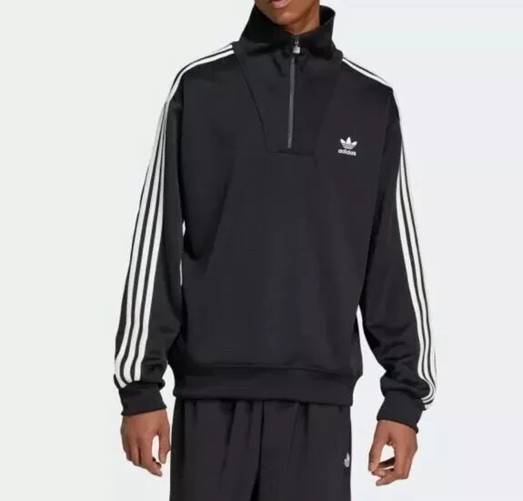 Adidas Funnel Neck TT Track Top Jacket Men Size M IZ4803