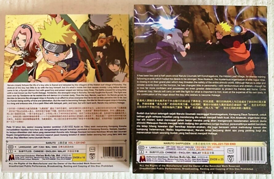 Naruto & Naruto Shippuden Complete Series Ep 1-720End DVD Anime  Complete ENGLISH