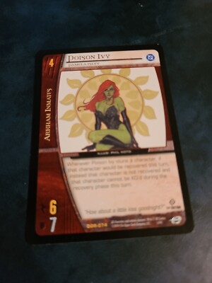 2004 VS System - DC Origins 1st Edition Poison Ivy - Pamela Isley - #DOR-074