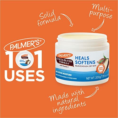 Palmer's Cocoa Butter Formula 48Hr Moisture Daily Skin Therapy Lotion, 7.25oz - Picture 8 of 12