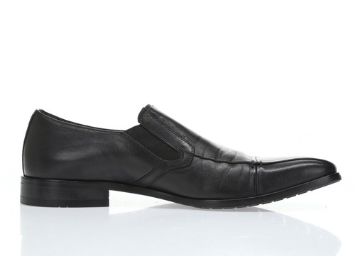 Herren GATTO Schwarz Leder Halbschuhe Schuhe Gr. 40 640 $ - Bild 3 von 6