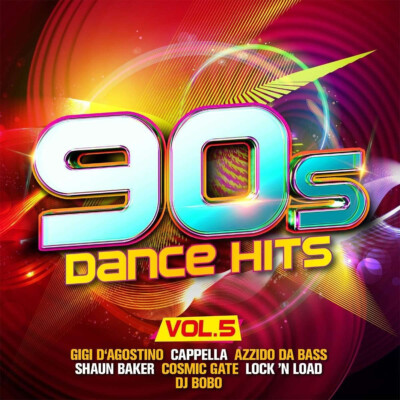90s DANCE HITS 5 = Fragma/Bobo/Sunbeam/Rank/Cosmic Gate...= 2CD = EURO DANCE