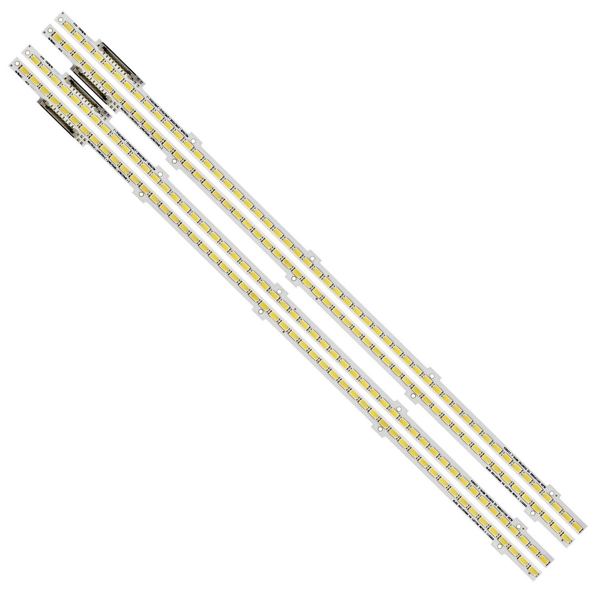 4pcs TV LED Backlight Strips For SAMSUNG UN60D7000VF UN60D7000VG