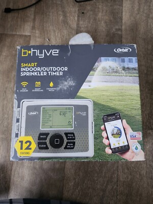Orbit B-hyve 57950 Smart WiFi 12 Station Sprinkler System Controller