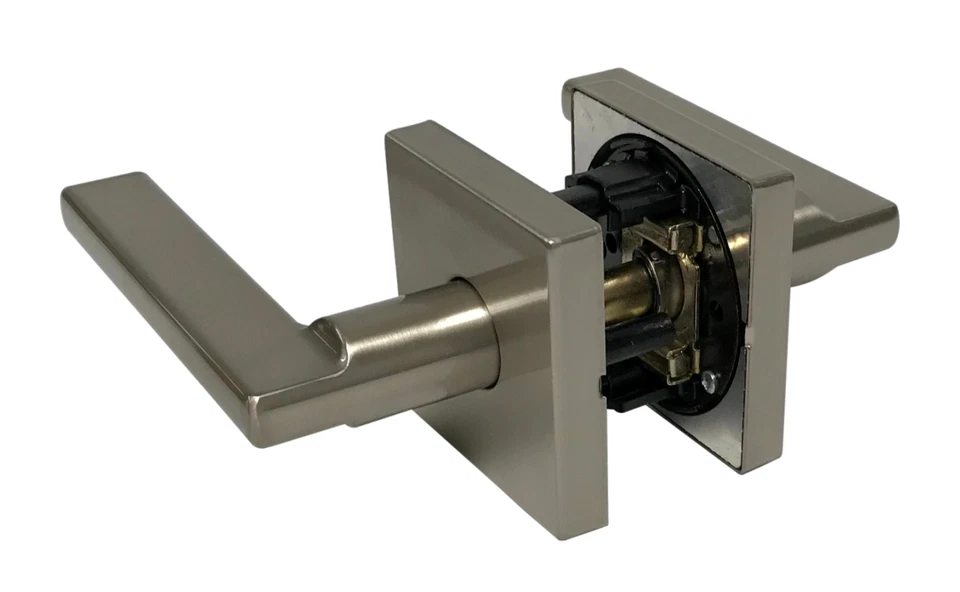Kwikset 97200-852 Signature Series Passage Door Lever-Satin Nickel