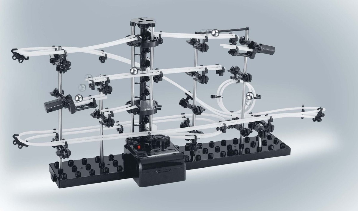 Level Rail 10 m Perpetual Rollercoaster Marble Run Coaster Fast Dispatch