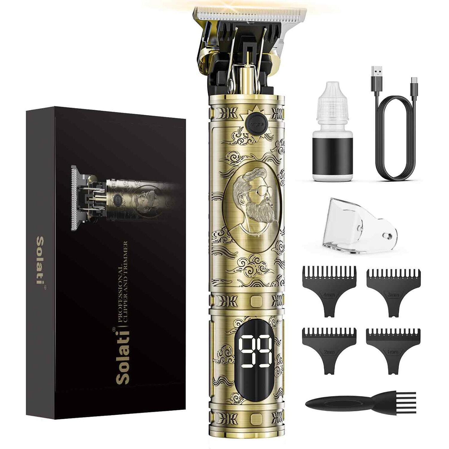 Solati Cordless Hair Clippers