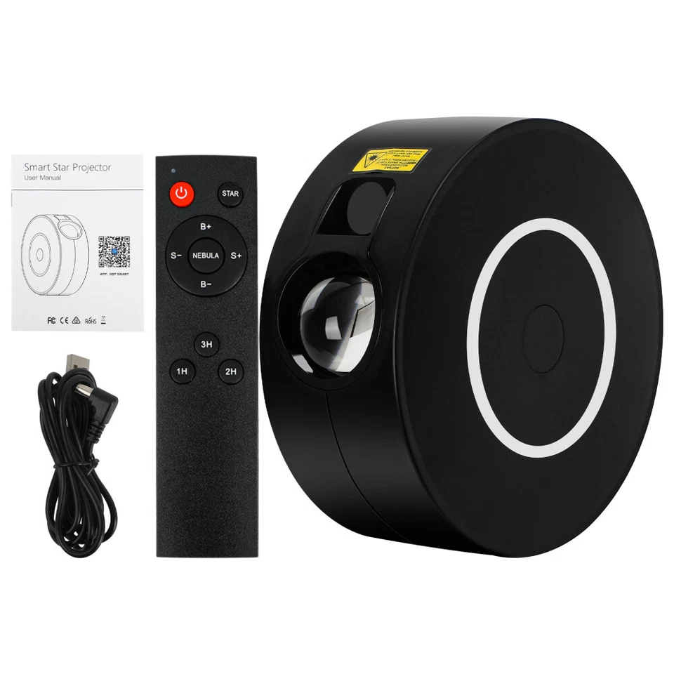 Aurora LED Sternenhimmel Projektor Galaxy Projektorlicht Nachtlicht Polarlicht