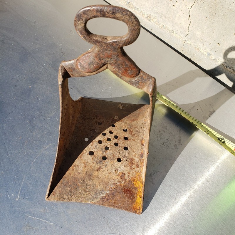 Ottoman empire wrought iron stirrup