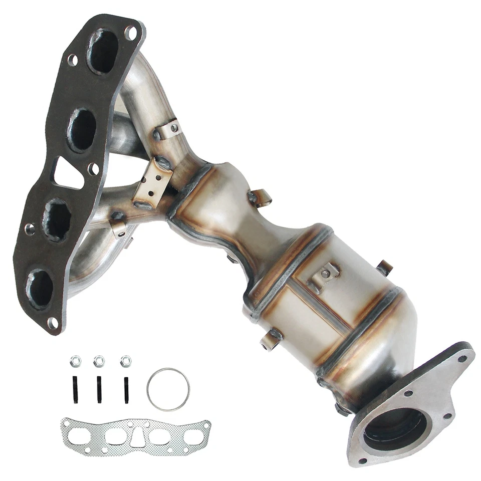 Convertidor catalítico para Nissan Rogue 2008-2013/Rogue Select 2014-2015 2,5 L Foto 4 de 4