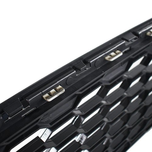 For 2013-2016 Ford Fusion Front Upper Bumper Grille Honeycomb Grill Gloss Black - Foto 17 di 22