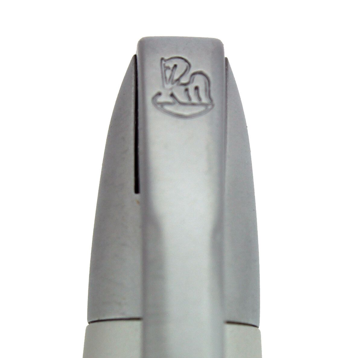 CIRCA 2007 PELIKAN K74 FORM MATTE ALUMINUM BALLPOINT PEN NEW OLD