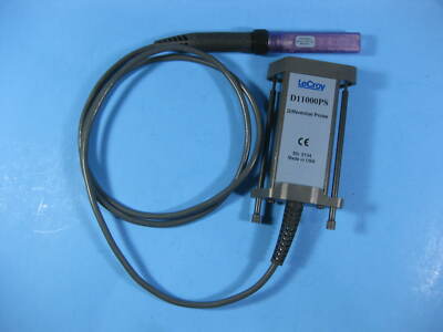 LeCroy Differential Probe -- D11000PS -- Used