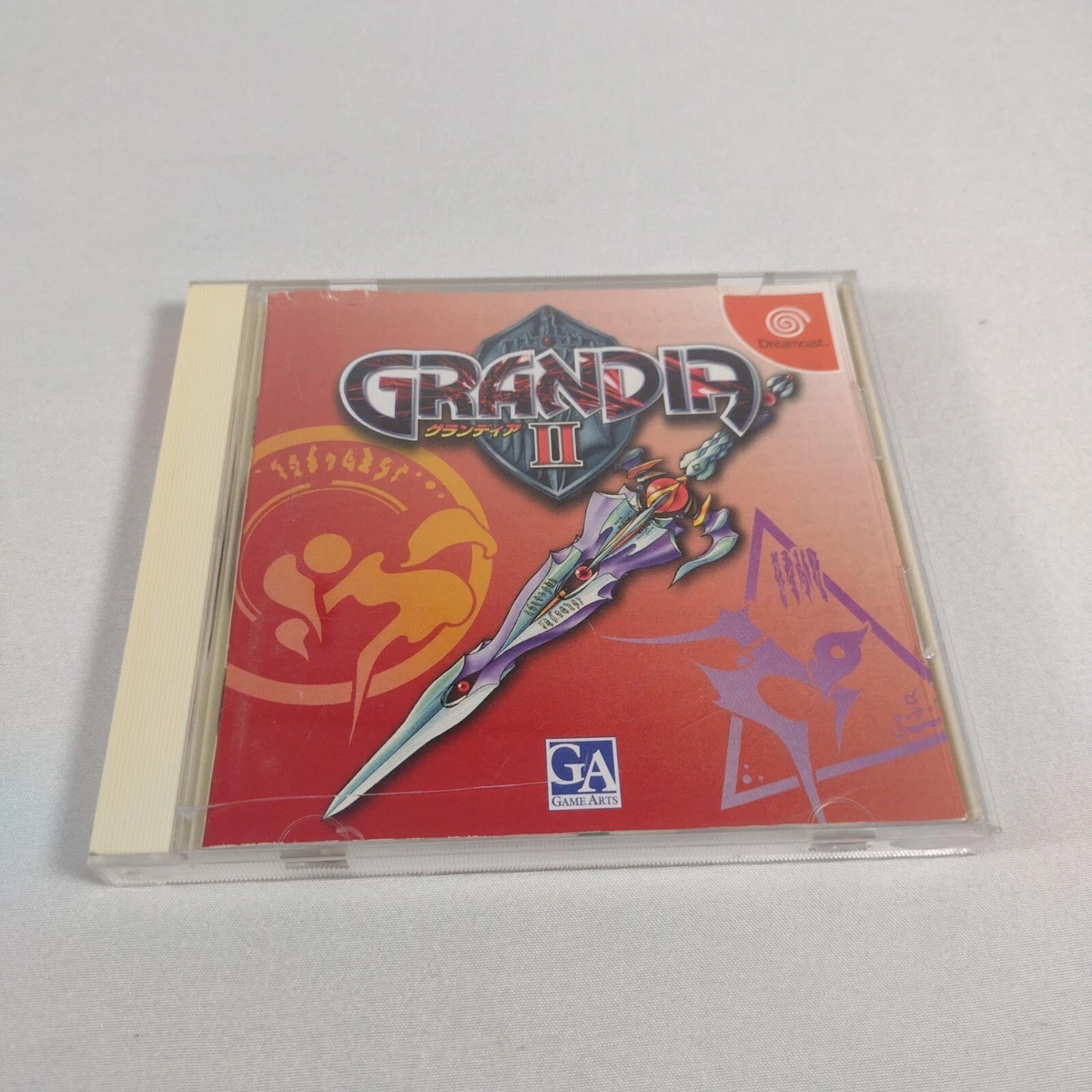 GRANDIA 2 II - SEGA DREAMCAST (DC) - PAL-FR - complet