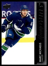 2021-22 Upper Deck Young Guns Marc Michaelis Rookie Vancouver #235