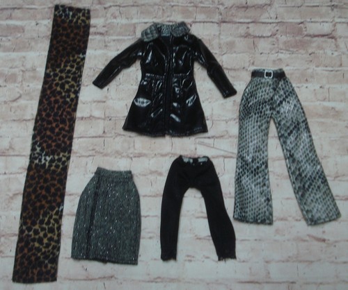Vtg Barbie Fashion Fever My Scene CLONE KARI MICHELL Doll Clothes GIFT SET Lot - Picture 11 of 22