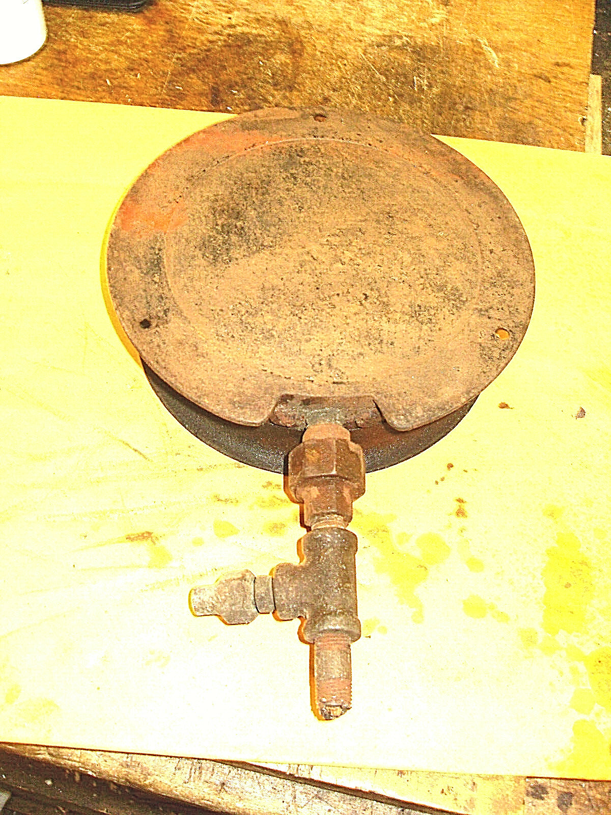 Antique Brass US Gauge Co. NY 150 Lb Water Pressure GAUGE eBay