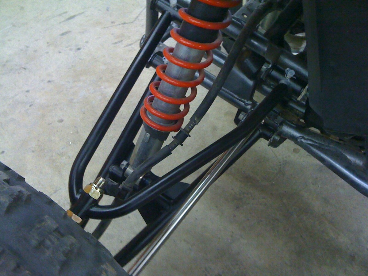 LTZ 400 KFX 05-08 A Arms +3 +0 Chromoly Fully Adjustable by Alba