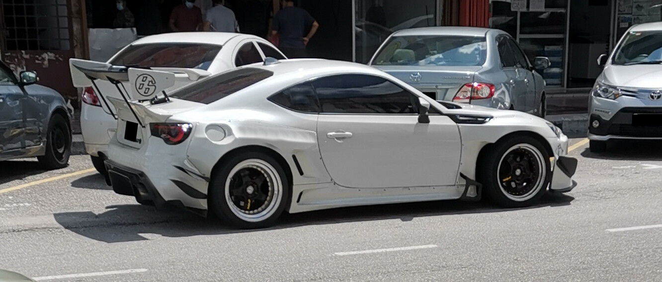 TOYOTA GT86 FT86 ROCKET BUNNY PANDEM STYLE WIDE BODY KIT สำนักงาน