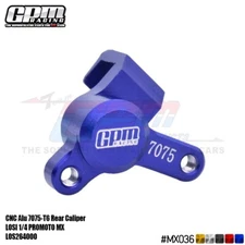 GPM Aluminum 7075 Rear Caliper For LOSI-1/4 PROMOTO-MX LOS264000 US